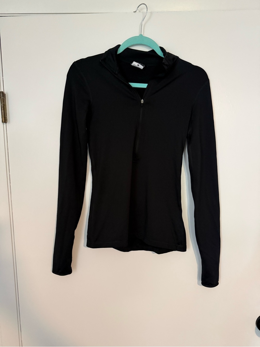 Nike Black Long-Sleeve Half-Zip Performance Top